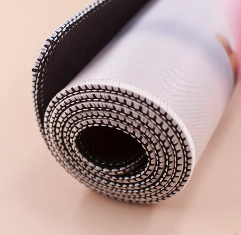 XL Gaming Mouse Pad Jujutsu Kaisen Gojo X Geto, 27.56" X 11.81" Anti-Slip, Tight Seam, Printed Cloth Fabric Front, Natural Rubber Back.