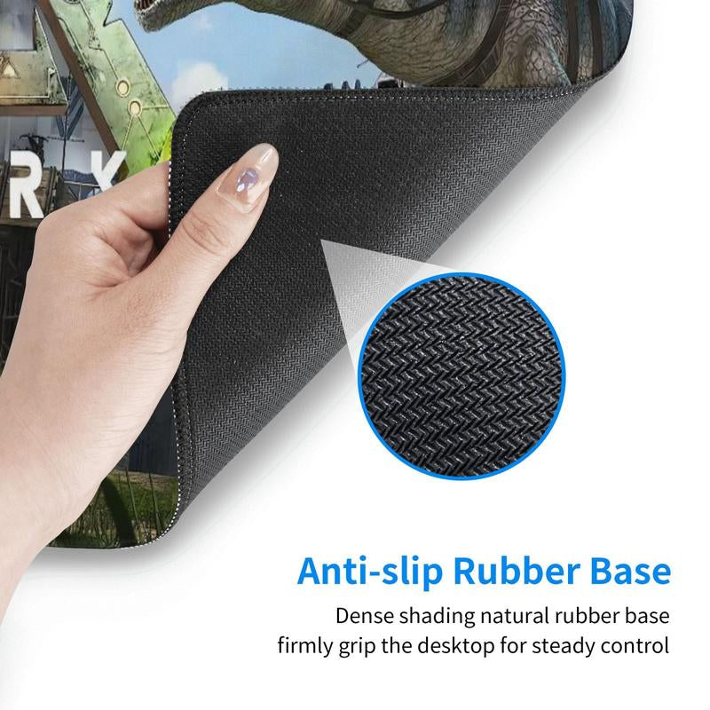 ARK Survival Evolved Gaming Mouse Pad 11.8X31.5 in – Large Extended Desk Mat for Keyboard & Mouse, Non-Slip Rubber Base1