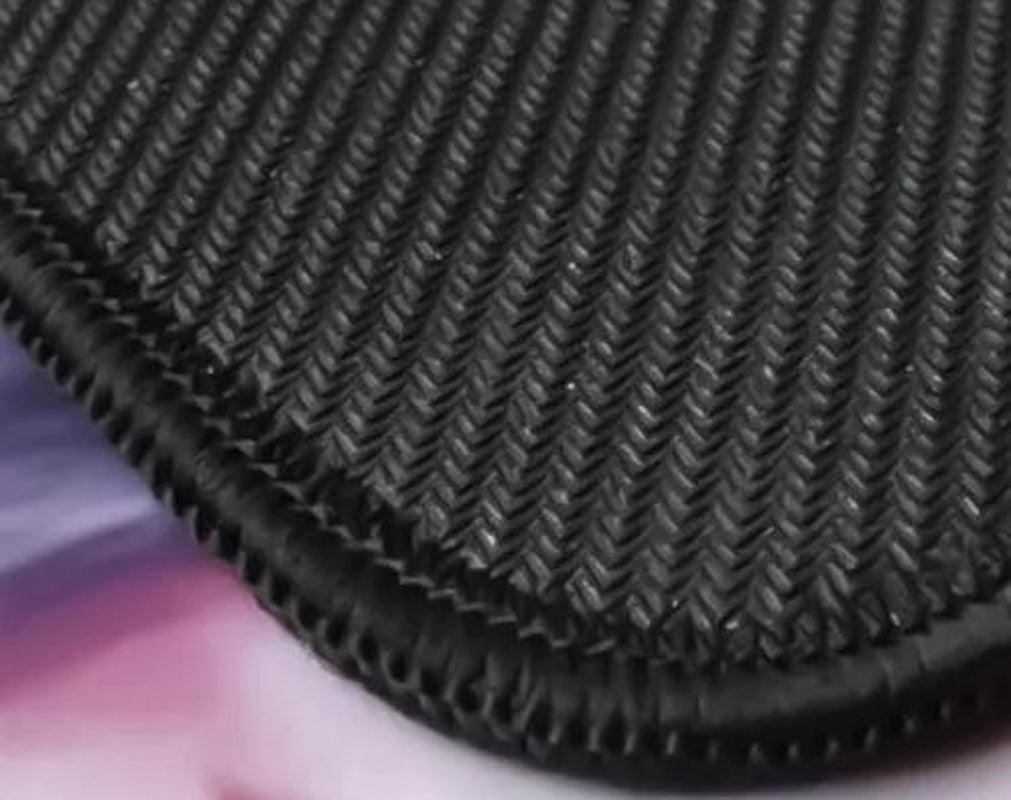 XL Gaming Mouse Pad Jujutsu Kaisen Gojo X Geto, 27.56" X 11.81" Anti-Slip, Tight Seam, Printed Cloth Fabric Front, Natural Rubber Back.